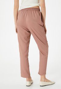 Koton Pantalon classique - pink