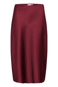 HAFIASZ - A-vonalú szoknya - burgundy