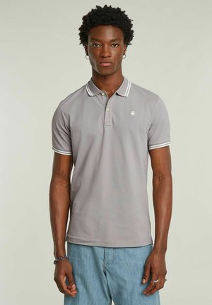 DUNDA - Polo - grey alloy