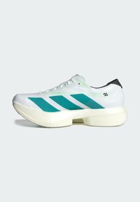 adidas Performance ADIZERO ADIOS PRO - Laufschuh Straße - cloud white/pure teal