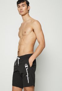 Champion BEACHSHORT BERMUDA - Shorts da mare - black