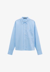 Selezionato, azure blue