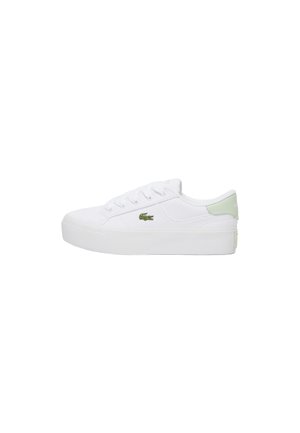 ZIANE  - Tenisky - blanc vert clair