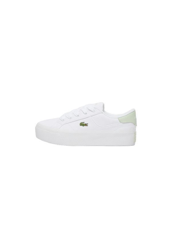 ZIANE  - Sneaker low - blanc vert clair