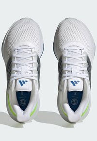 adidas Performance ULTRABOUNCE J - Scarpe da corsa su strada - cloud white   core black   lucid lemon
