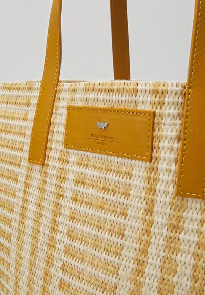 WEEKEND MaxMara OTTANO - Velika torba - oro