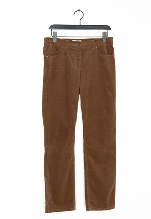 BRAX Stoffhose - brown