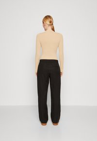 Samsøe Samsøe SAHANI TROUSERS  - Hlače - black