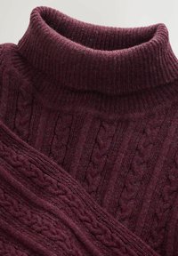 Next REGULAR FIT-ROLL NECK - Džemper - purple