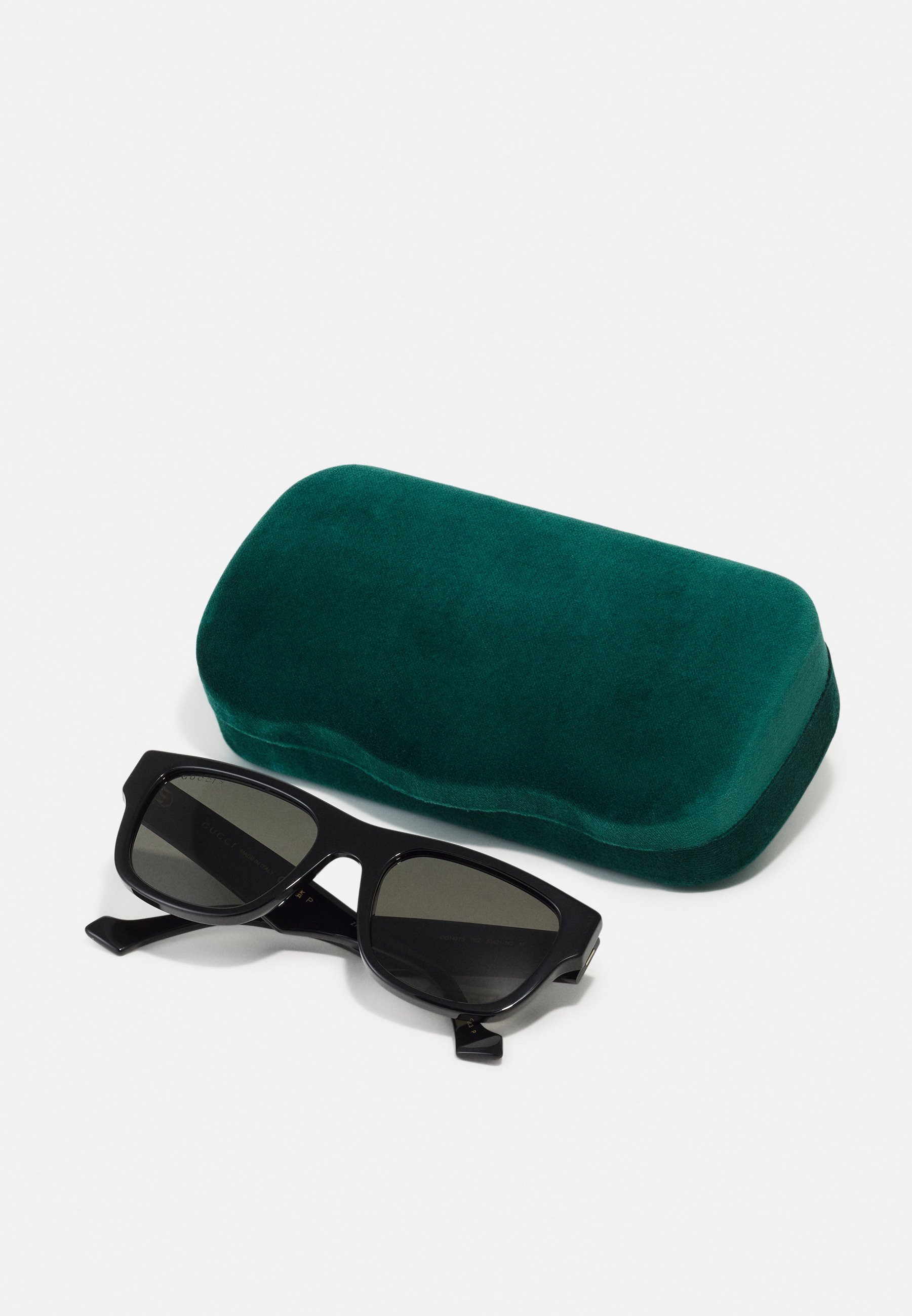 Gucci UNISEX - Sunglasses - black/grey/black - Zalando.co.uk Gucci UNISEX - Sunglasses - black/grey/black - Zalando.co.uk
