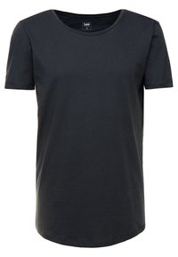 SHAPED TEE - T-shirt básica - washed black