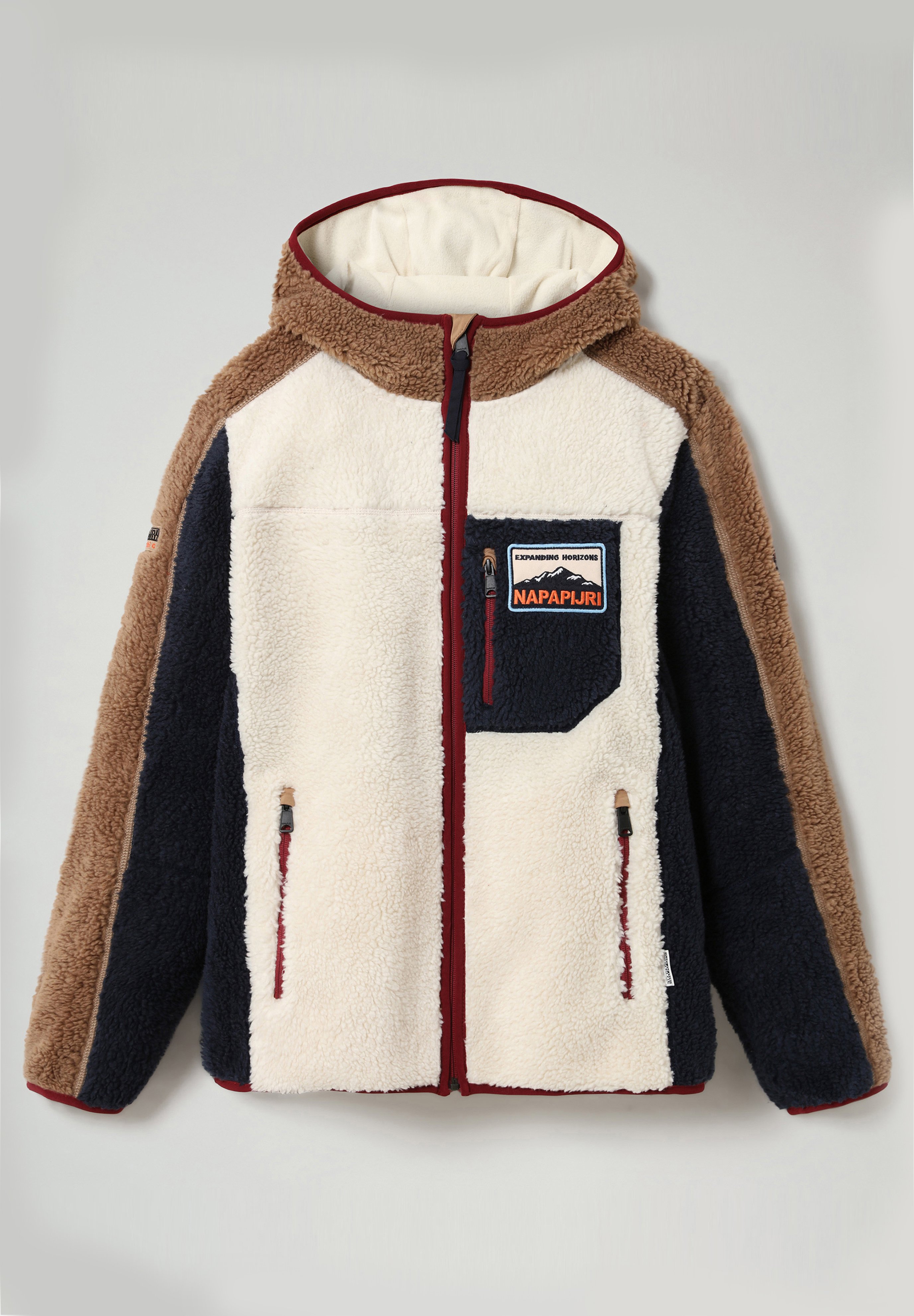 napapijri fleece jacket