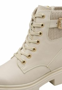 Marco Tozzi Bottines à lacets - cream