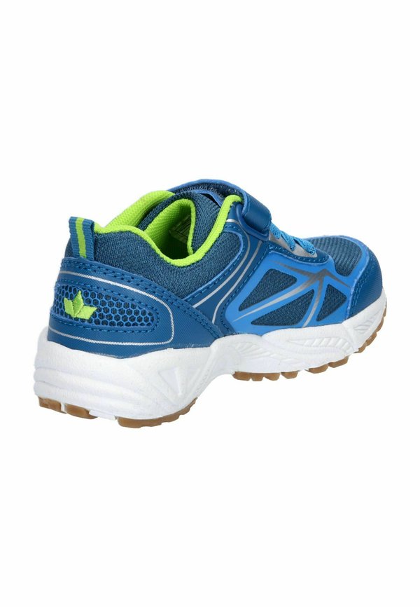 SALFORD VS – Laufschuh Straße – petrol blau lemon