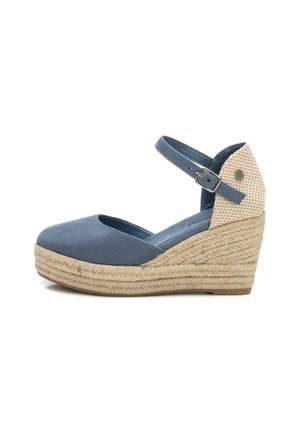 Zapatos altos - jeans