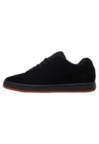 DC Shoes GAVELER - Tréningová obuv - black/gum