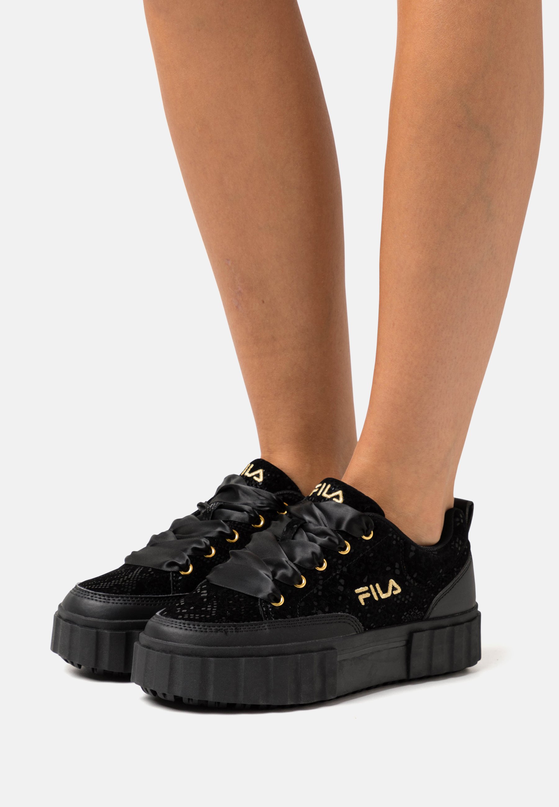 fila sandblast noir