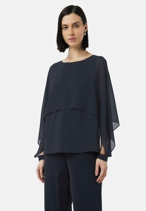 Bluse - navy