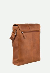 Burkely FUNDAMENTALS ANTIQUE AVERY - Sac bandoulière - cognac