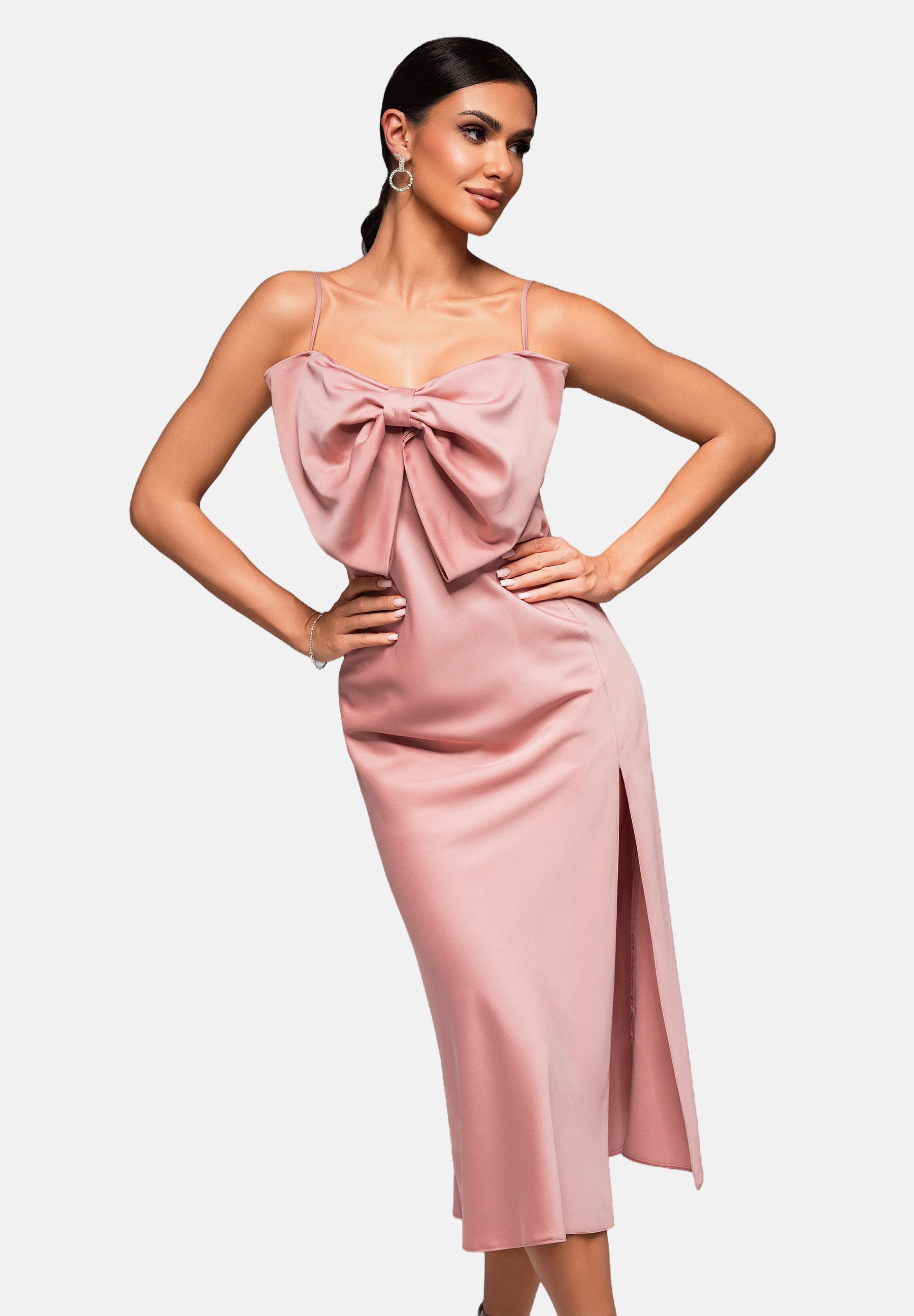 Ombre Vestido de cóctel pink/rosa claro