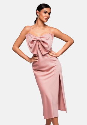 Ombre Cocktailklänning - pink