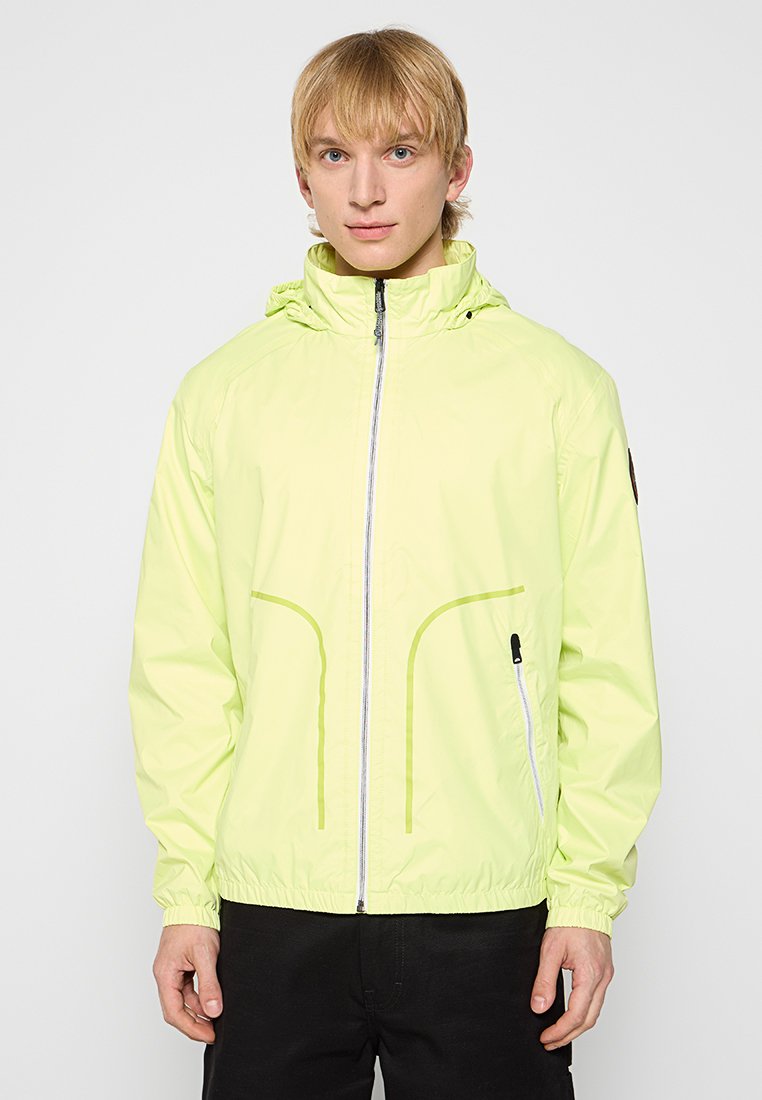 Napapijri Lichte jas neongeel