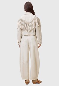 AllSaints JETT BARREL - Jeans baggy - white