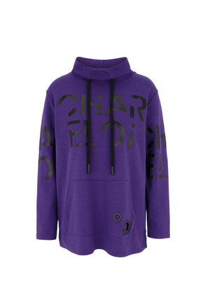 Sweatshirt - lila