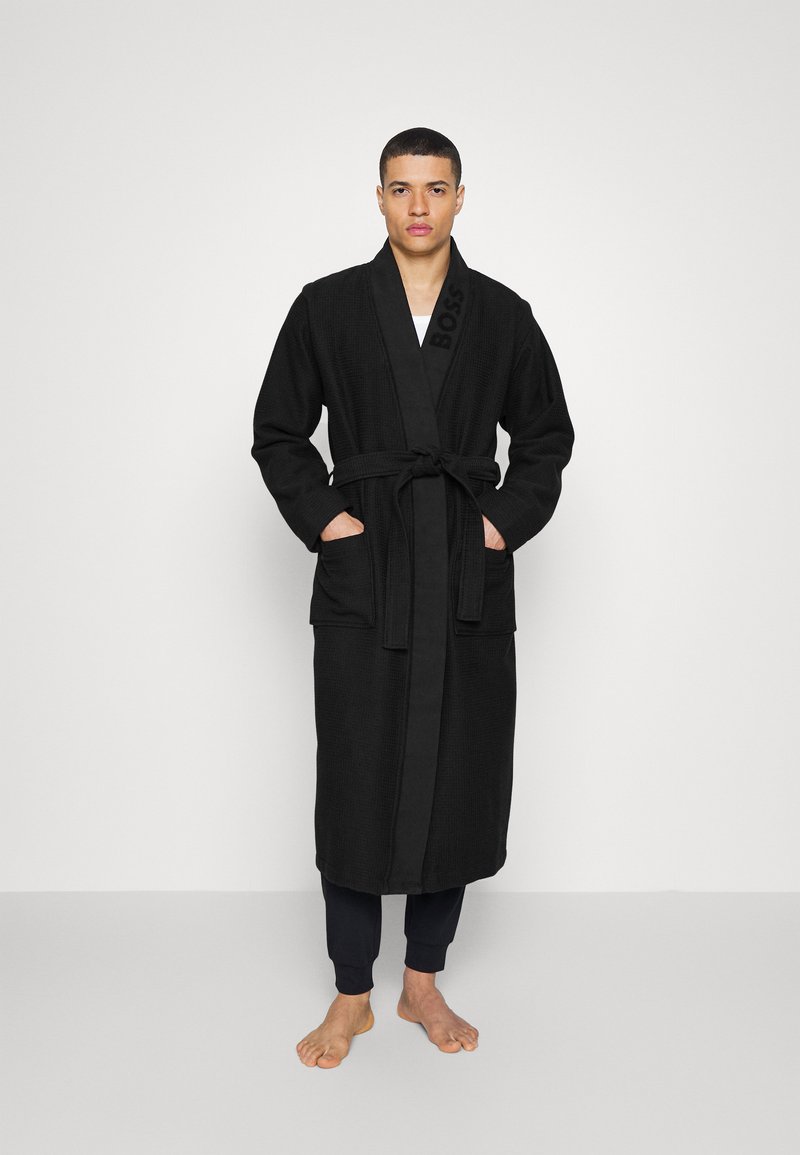 BOSS KIMONO Dressing gown black Zalando.ie