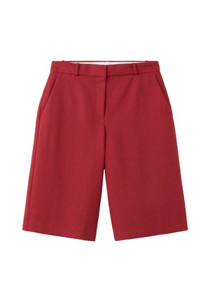 Mango, ADULT - Shorts - mottled orange