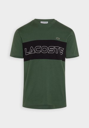 T-shirts print - olive