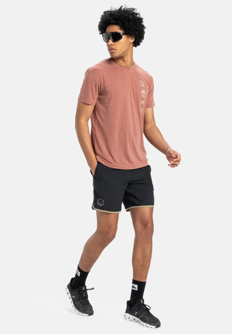 Quiksilver Korte broeken antraciet Quiksilver Korte broeken antraciet