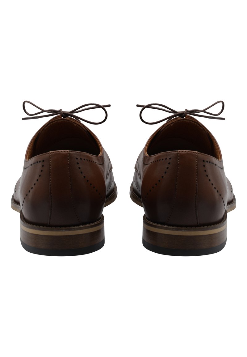 Herren Sneaker | DreiMaster Business-Schnürer braun - WO91597 Herren Sneaker | DreiMaster Business-Schnürer braun - WO91597