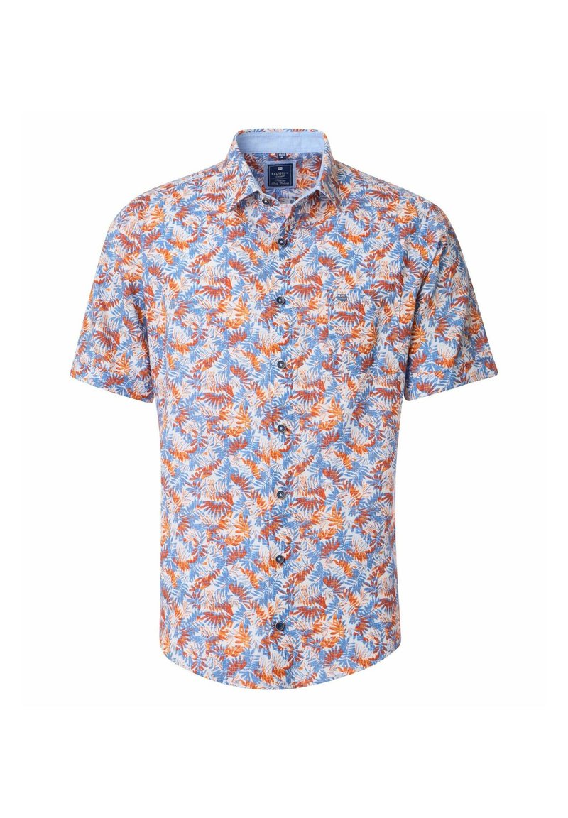 Redmond COMFORT FIT  KURZARM  - Hemd - orange