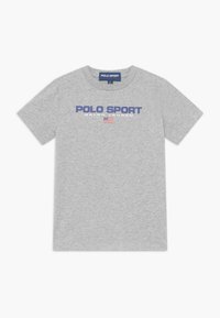 Polo Ralph Lauren Triko s potiskem - andover heather