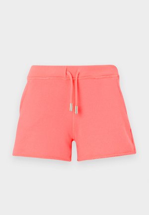 Dsquared2 FIT SHORT - Tracksuit bottoms - coral
