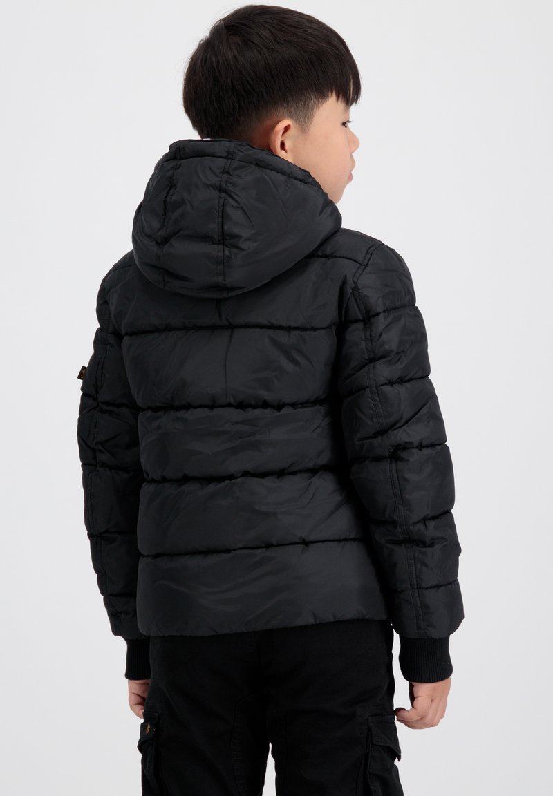 Alpha Industries PUFFER Winter jacket black/black Zalando