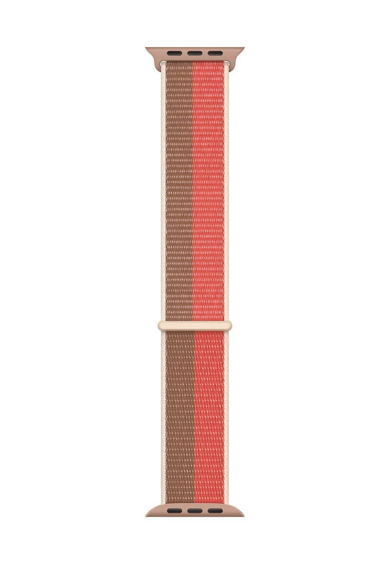 Apple SPORT LOOP FOR 41MM APPLE WATCH Uhren Zubehör pink pomelo/tan/pink Zalando.ch