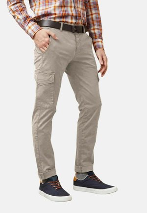 Pantalon Homme Marks And Spencer Gris – Taille 34 Pouces – Vintage Années 90 Laine Et Polyester