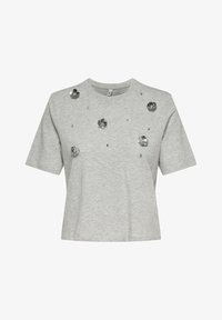 Geselecteerd, light grey melange