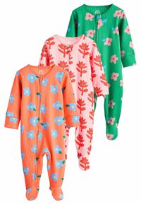 Next - 3 PACK - Pyjama - orange Miniatuurafbeelding 1