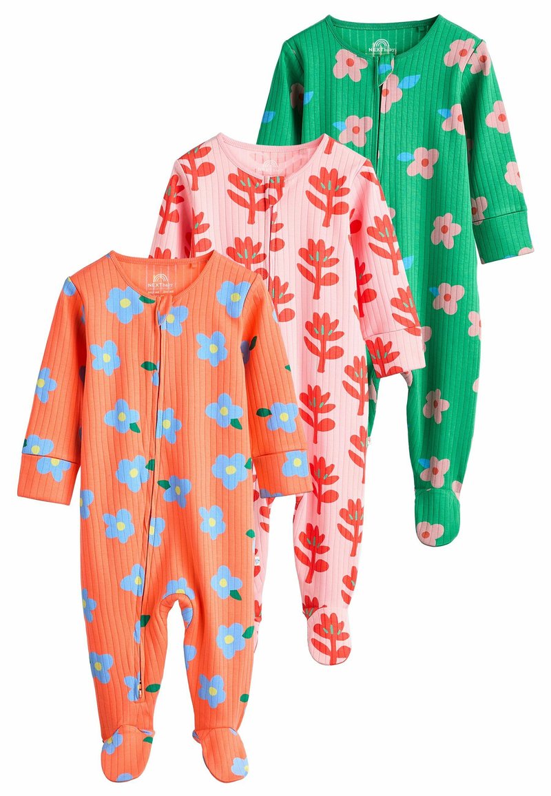 Next - 3 PACK - Pyjama - orange, Vergroten