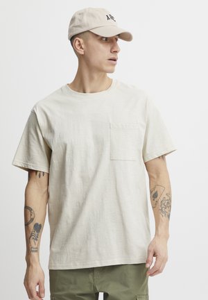 Solid SDDURANT S - Camiseta básica - oatmeal