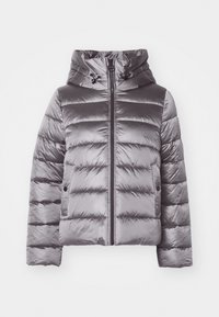 INTL HAILEY PUFFER QUILT - Winter jacket - chrome