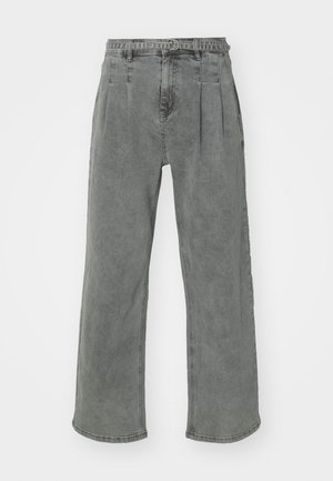 Don't Waste Culture TOM UNISEX - Loose Jeans - grey