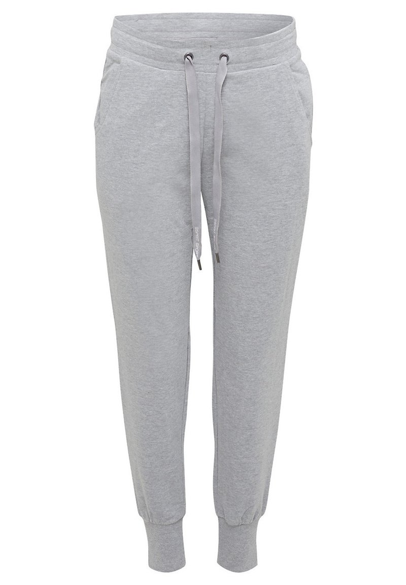 Damen Sportbekleidung | Esprit Sports SAMTIGE SWEAT MIT BIO-BAUMWOLLE Jogginghose medium grey/grau - LI49046 Damen Sportbekleidung | Esprit Sports SAMTIGE SWEAT MIT BIO-BAUMWOLLE Jogginghose medium grey/grau - LI49046