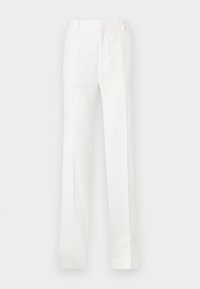 Auduma bikses - white