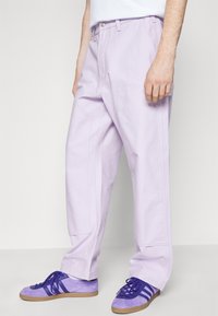 Obey Clothing BIG TIMER DOUBLE KNEE CARPENTER PANT - Cargobroek - orchid petal