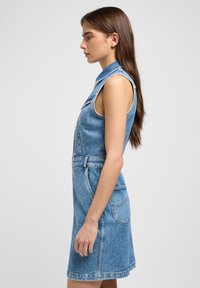 Lee UNIONAL DRESS - Denimkjoler - core memory