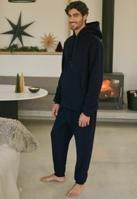 Next Kapuzenpullover - navy blue